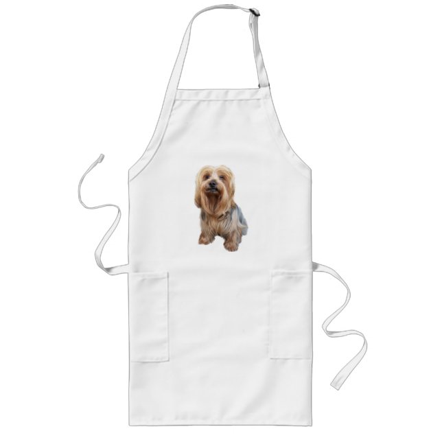 Yorkshire Terrier Apron (Front)