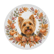 Yorkshire Terrier Autumn