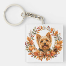 Yorkshire Terrier Autumn