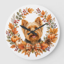 Yorkshire Terrier Autumn