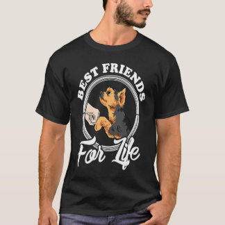 Yorkshire Terrier Best Friends For Life Yorkie T-Shirt