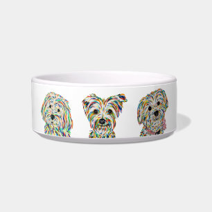 Yorkshire Terrier Bichon Maltipoo Bowl