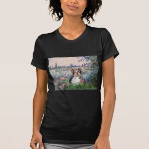 Yorkshire Terrier (Biewer) - By the Seine T-Shirt