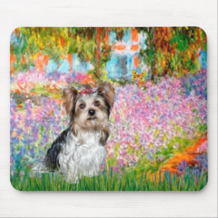 Yorkshire Terrier (Biewer) - Garden Mouse Mat