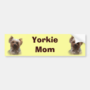 Yorkshire Terrier Bumper Sticker