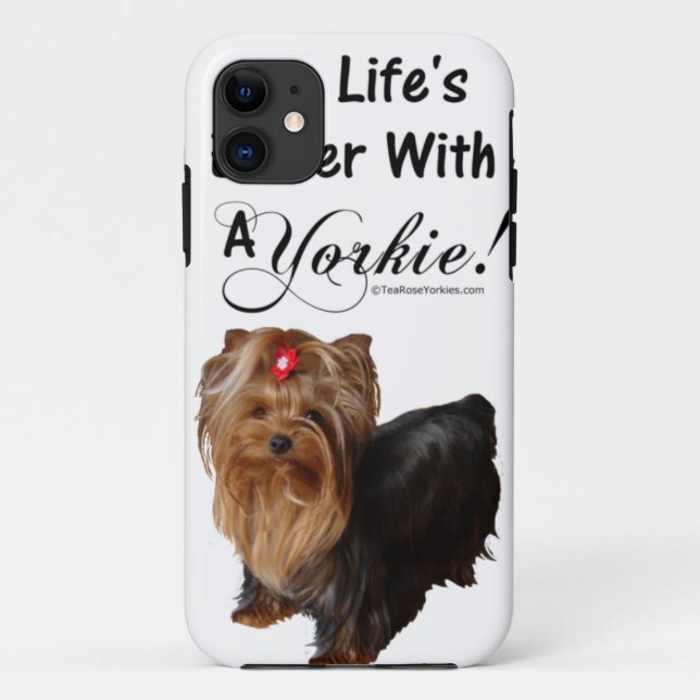 Yorkshire Terrier Case-Mate iPhone Case (Back)