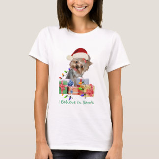 Yorkshire Terrier Christmas Apparel T-Shirt