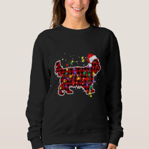 Yorkshire Terrier Christmas Pyjamas Family Dog Xma Sweatshirt