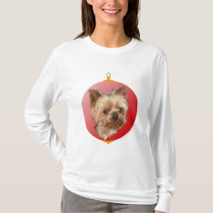 Yorkshire Terrier Christmas T-Shirt