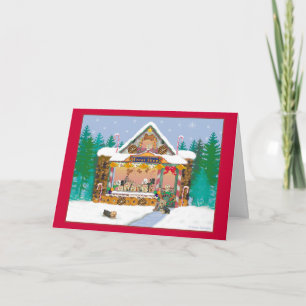 Yorkshire Terrier Christmas Treat Shop Holiday