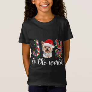 Yorkshire Terrier Christmas Yorkie Xmas Party T-Shirt