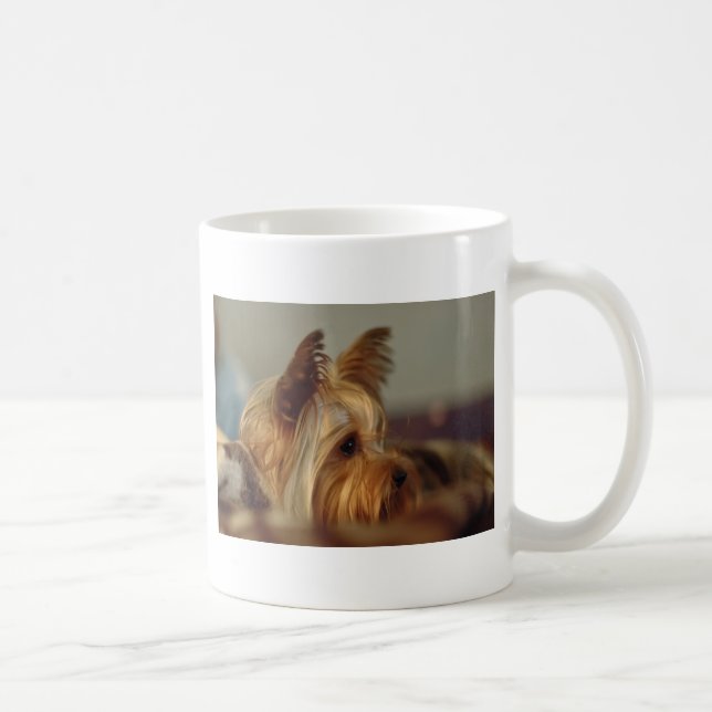 Yorkshire Terrier Coffee Mug (Right)