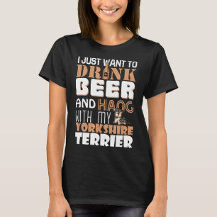 Yorkshire Terrier Dad Shirt Funny Fathers Day Dog