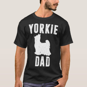 Yorkshire Terrier Daddy Yorkie Father T-Shirt