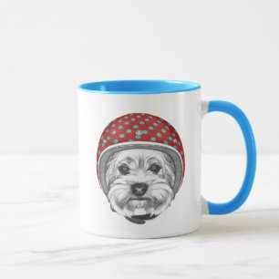 Yorkshire Terrier Daredevil Mug
