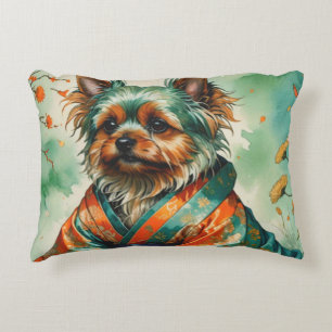 YORKSHIRE TERRIER DECORATIVE CUSHION