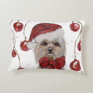 YORKSHIRE TERRIER DECORATIVE CUSHION