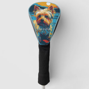 Yorkshire Terrier Dog 002 - Bruno Pokopen Golf Head Cover