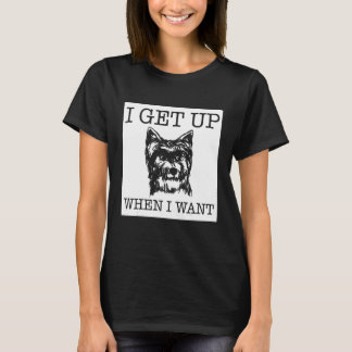 Yorkshire Terrier  dog   1 T-Shirt