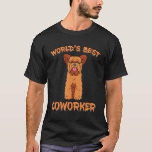 Yorkshire Terrier Dog Best Coworker Wfh Yorkie Own T-Shirt