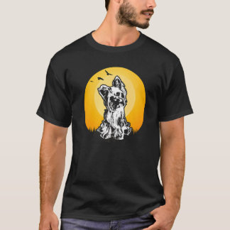 Yorkshire Terrier Dog Breed  35 T-Shirt