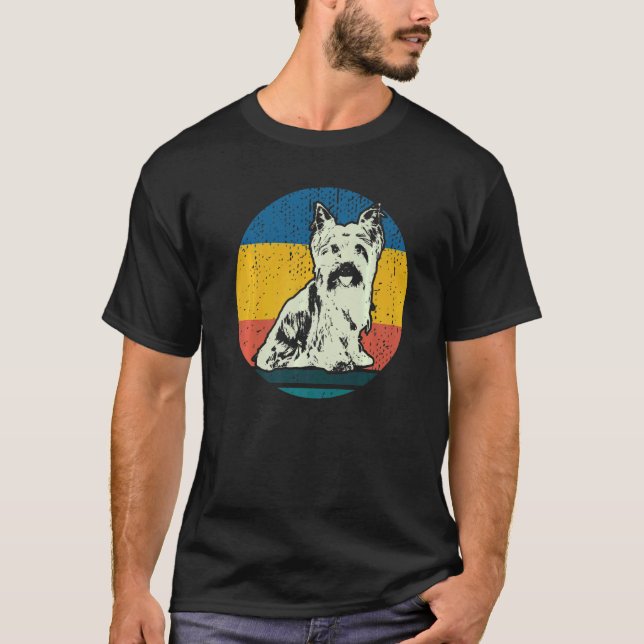 Yorkshire Terrier Dog Breed  51 T-Shirt (Front)