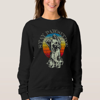 Yorkshire Terrier Dog Breed  6 Sweatshirt