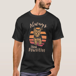 Yorkshire Terrier Dog Breed 73 T-Shirt