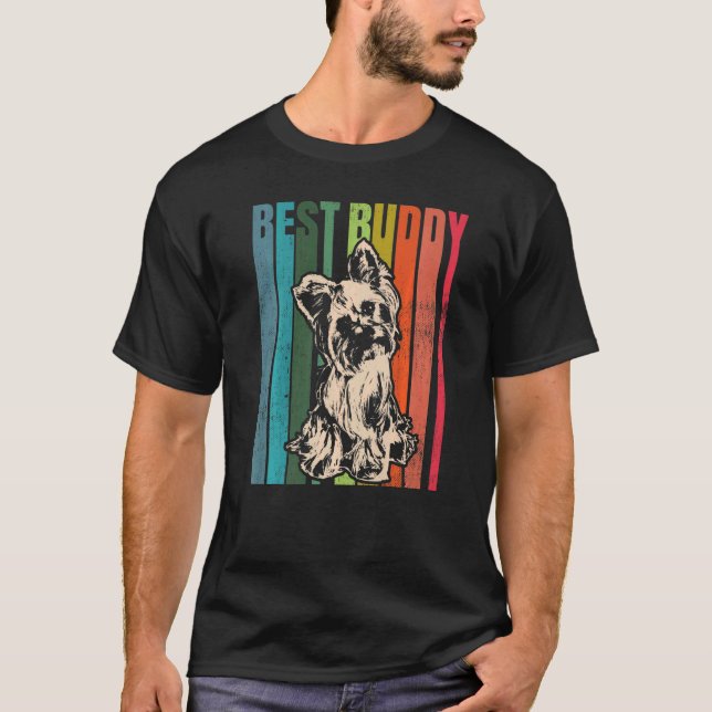 Yorkshire Terrier Dog Breed 8 T-Shirt (Front)
