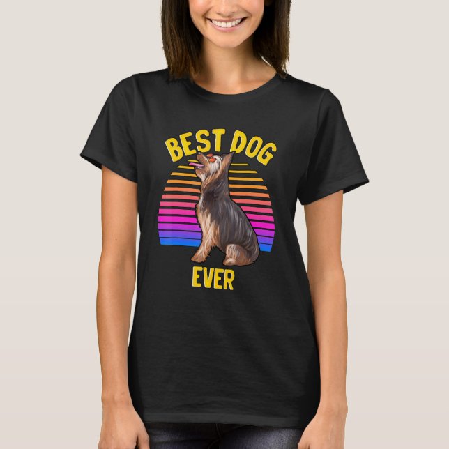 Yorkshire Terrier Dog   Cute Best Dog Puppy T-Shirt (Front)