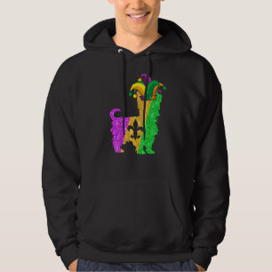 Yorkshire Terrier Dog Dad Mum Lover Funny Mardi Gr Hoodie