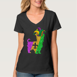 Yorkshire Terrier Dog Dad Mum Lover Funny Mardi Gr T-Shirt