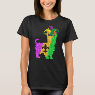 Yorkshire Terrier Dog Dad Mum Lover Funny Mardi Gr T-Shirt