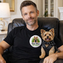 Yorkshire Terrier Dog Dad Real Men Love