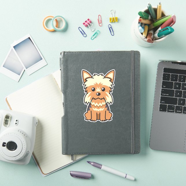 Yorkshire Terrier Dog Domestic Animal (iPad Cover)