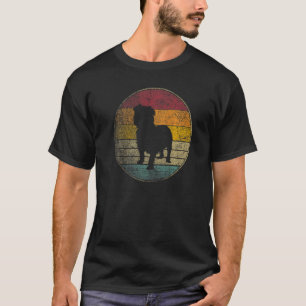 Yorkshire Terrier Dog Gif Retro Style Vintage 70s  T-Shirt