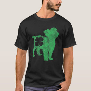 Yorkshire Terrier Dog Gift St. Patrick's Day Shamr T-Shirt
