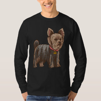 Yorkshire Terrier - Dog Identification - Dogs Love T-Shirt