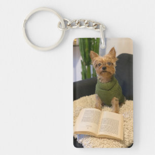 Yorkshire Terrier Dog Key Ring