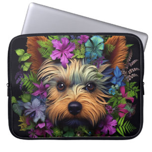 Yorkshire Terrier Dog Laptop Bag