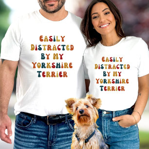 Yorkshire Terrier Dog Lover Funny  T-Shirt