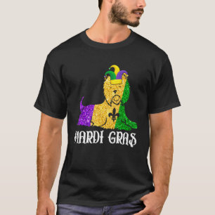 Yorkshire Terrier Dog Lover Mardi Gras Party Jeste T-Shirt