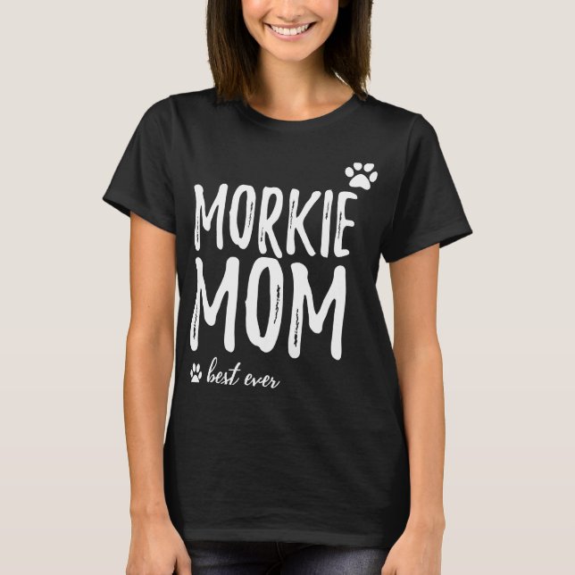 Yorkshire Terrier Dog Mum Toys T-Shirt (Front)