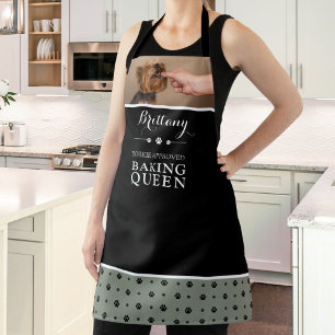 Yorkshire Terrier Dog Name Photo Custom  Apron