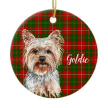Yorkshire Terrier Dog Personalised