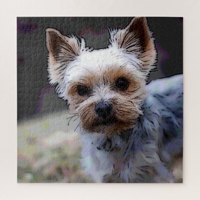 Yorkshire terrier, Dog, Pet Jigsaw Puzzle (Vertical)