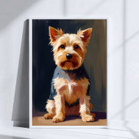 Yorkshire Terrier Dog Pet Painting