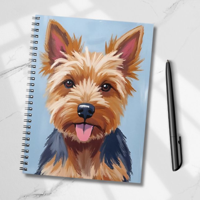 Yorkshire Terrier Dog Portrait Painting Planner (Creator Uploaded)
