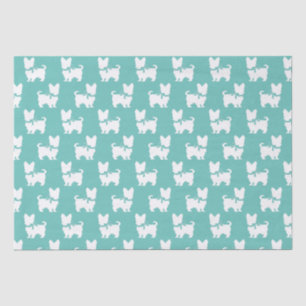 Yorkshire Terrier Dog Puppy Yorkie Tissue Paper