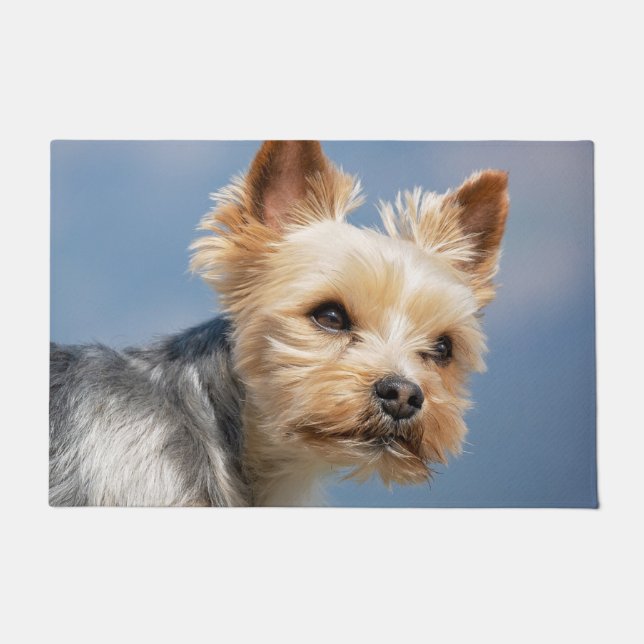 Yorkshire Terrier Doormat (Front)